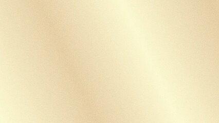 Beige cream noise texture gradient color. Neutral champagne gradation background. Light nude studio graphic. Abstract ivory presentation backdrop. Delucate ecru smooth simple banner. © Hendra Susanto0311