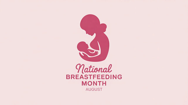 National breastfeeding month celebration in august time - Powered by Adobe