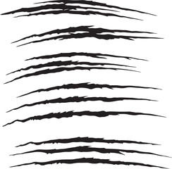 Abstract geometric composition with bold colors and clean lines