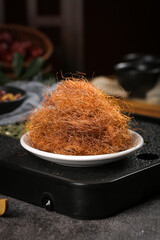 Corn Silk Herbal Tea Ingredient - Natural Dried Cornhusk Fibers for Traditional Medicine and Nutritional Health Benefits