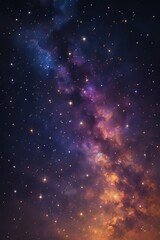 Obraz premium 성운과 별