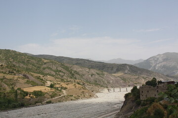 road in the mountains