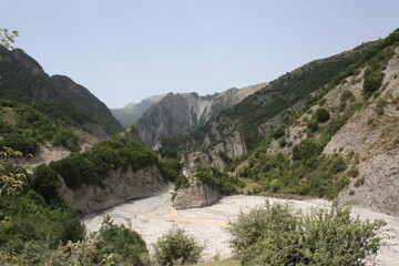 mountain river in the mountains