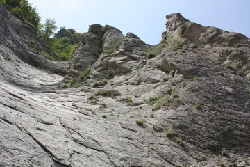 mountain in the mountains