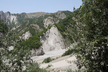 road in the mountains