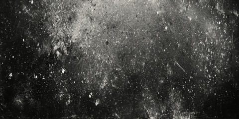 Dark gray surface resembling an old chalkboard or a heavily scratched in a textured wall, with numerous fine white scratches, scuff marks, and speckles, giving it a textured, aged appearance.