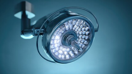 Surgical LED Light with Bright Lighting for Medical Procedures