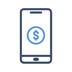 Mobile Banking Icon