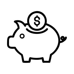 Piggy Bank Icon