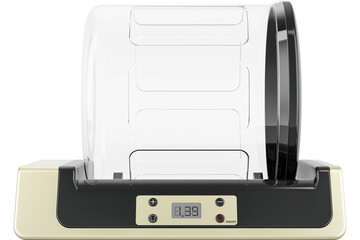 Electric Vacuum Food Marinator, front view, transparent background