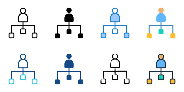 Status icon set multiple style collection 
