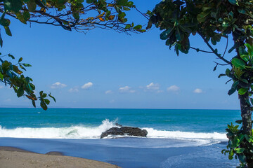 Munggu Village beach,