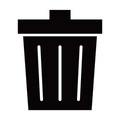 ゴミ箱のアイコン