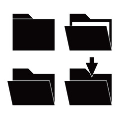 フォルダーとファイルのアイコンセット