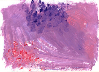 Abstract purple and pink brushstroke illustration, ideal for modern backgrounds, creative projects, greeting cards, posters, invitations, and digital art.