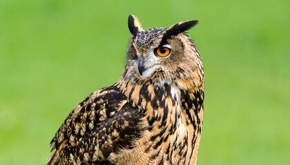Fototapeta premium Close-up of an owl (2)