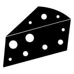 dice on black background