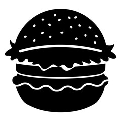 burger with a burger