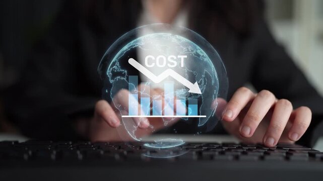 Cost reduction and cost saving through digital transformation, business cost optimization, operational cost reduction, financial savings, and resource efficiency strategies for business success. Muxer