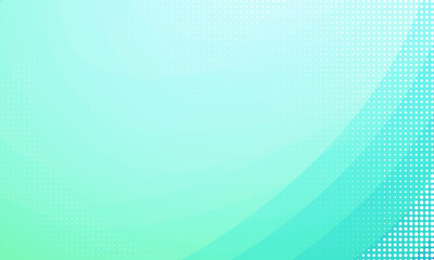 Seafoam Arc Halftone Gradient eps 10