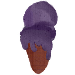 ice cream cone