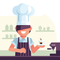 The Chef's Coffee Creation A Culinary Concoction