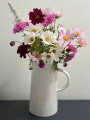 Fototapeta premium Pink and White Flowers 