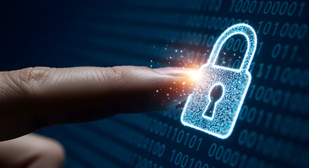 Cybersecurity Digital Privacy Data Protection Secure Access Network Safety Encryption Firewall Protection Online Security Internet Safety Digital