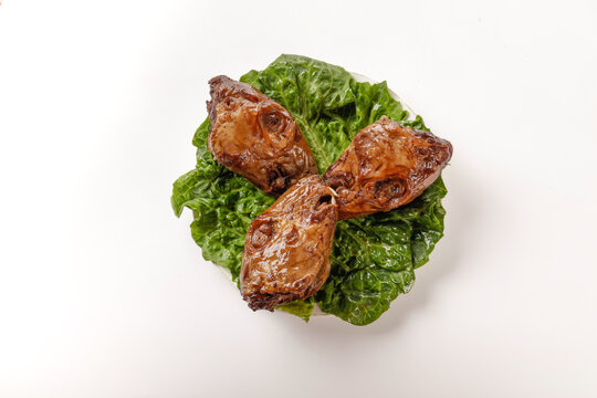 Spicy Stewed Rabbit Heads Chengdu Shuangliu Traditional Chinese Cuisine Sichuan Delicacy Food