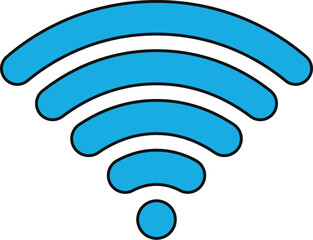 Mobile WiFi Connection Icon