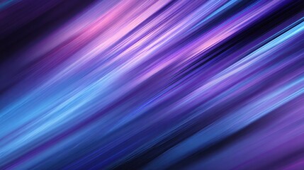 Abstract streaks of blue, purple, and pink light blend together diagonally