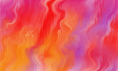 Fototapeta premium Abstract swirling texture of pink, red, and orange colors