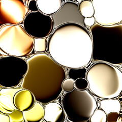 abstract background with circles