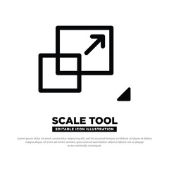 Scale tool icon vector design. tool for design. Design element. Scale tool silhouette. Design tool icon vector illustration