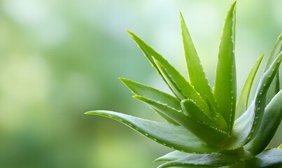 Obraz premium aloe vera