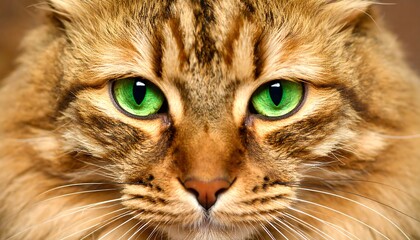 Close-up of a cat's face