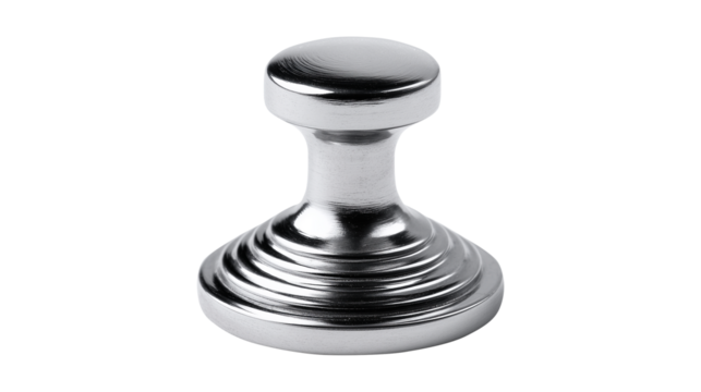 Stainless steel coffee tamper accessory