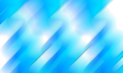 Abstract Blue Diagonal Light Background