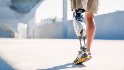 Innovative prosthetic leg enhances mobility for active individuals in urban environment