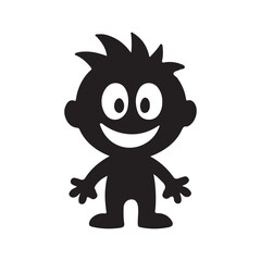 Fanny cartoon vector design