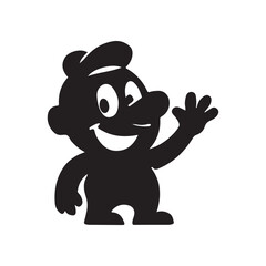 Fanny cartoon vector design