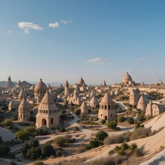 Obraz premium beautiful european city, travel to europe, World-class city, city of romance,, AI Generative