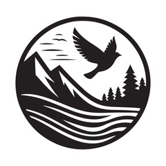 Nature vector logo 