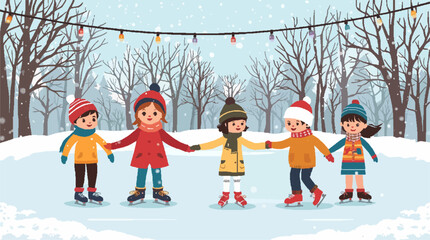 Fototapeta premium Christmas vector