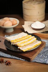 Hubei Macheng Traditional Meat Cake with Egg Filling - Chinese Handmade Specialty Dessert
