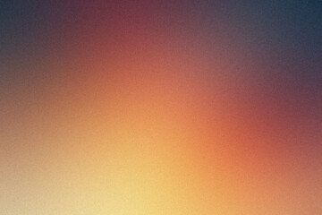 Abstract Blurred Background of Fading Colors with Grainy Texture