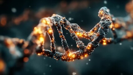 Damaged dna structure - Powered by Adobe