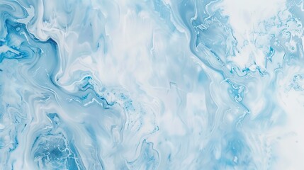 Obraz premium Soft Blue Marble Background Images, presenting soft light blue marble textures with natural and smooth patterns and delicate texture. Suitable for brand VI design, product display backgrounds, interio