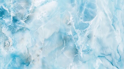 Obraz premium Soft Blue Marble Background Images, presenting soft light blue marble textures with natural and smooth patterns and delicate texture. Suitable for brand VI design, product display backgrounds, interio