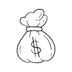 Business and Finance Illustration Set